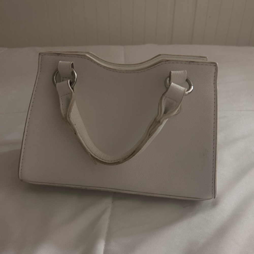 White Handbag
